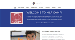 Desktop Screenshot of mlfcamp.com